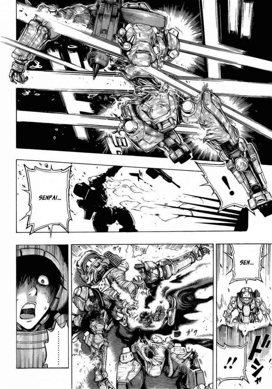 Read All You Need is Kill ES Manga Online