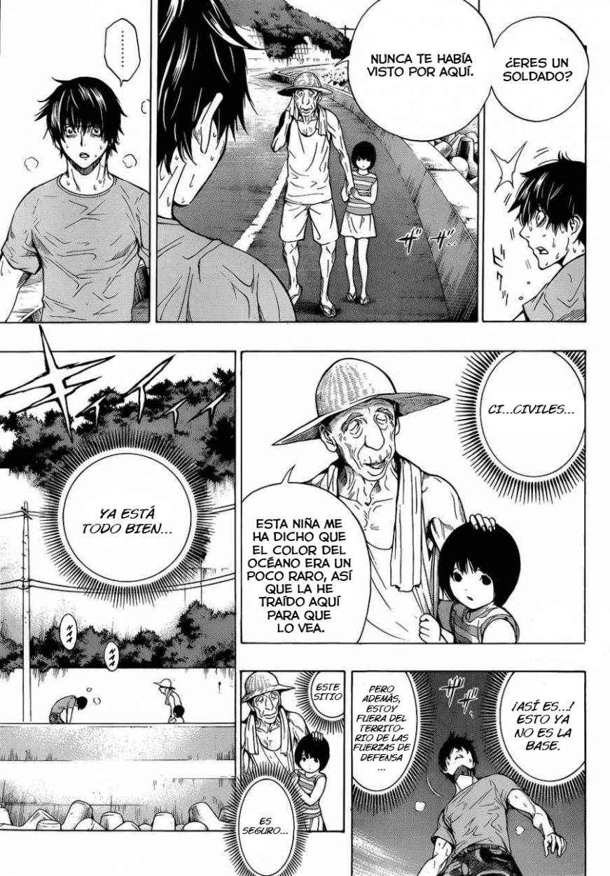 Read All You Need is Kill ES Manga Online