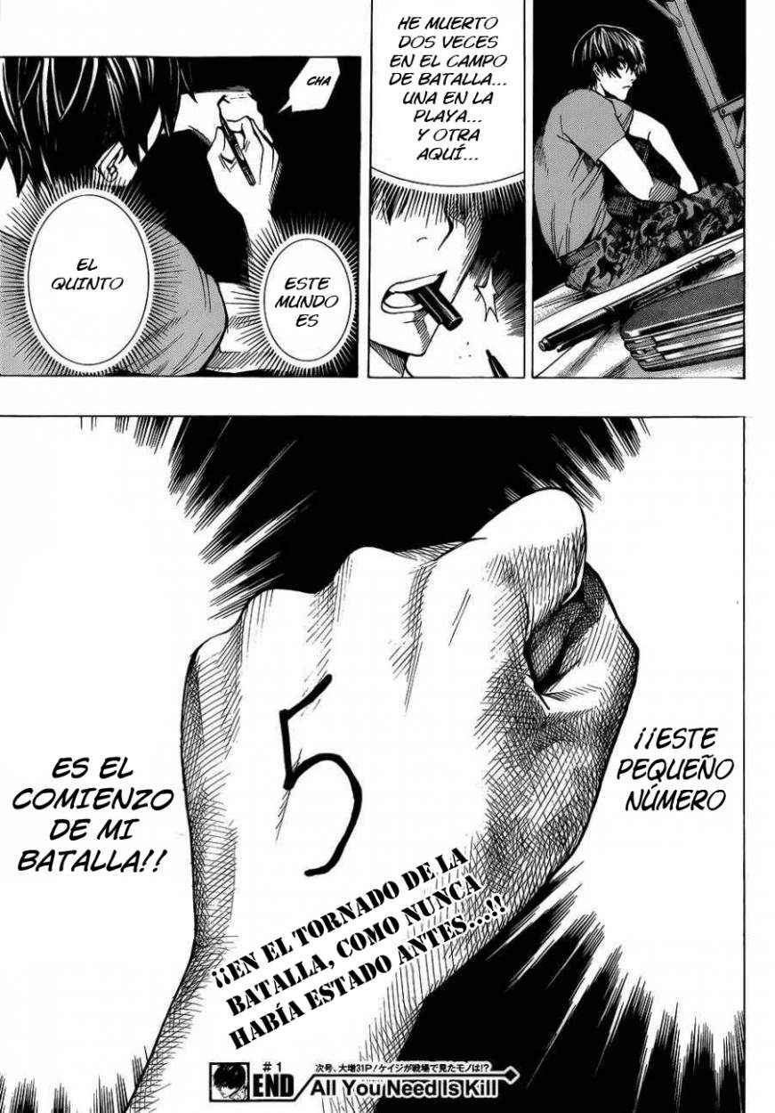 Read All You Need is Kill ES Manga Online