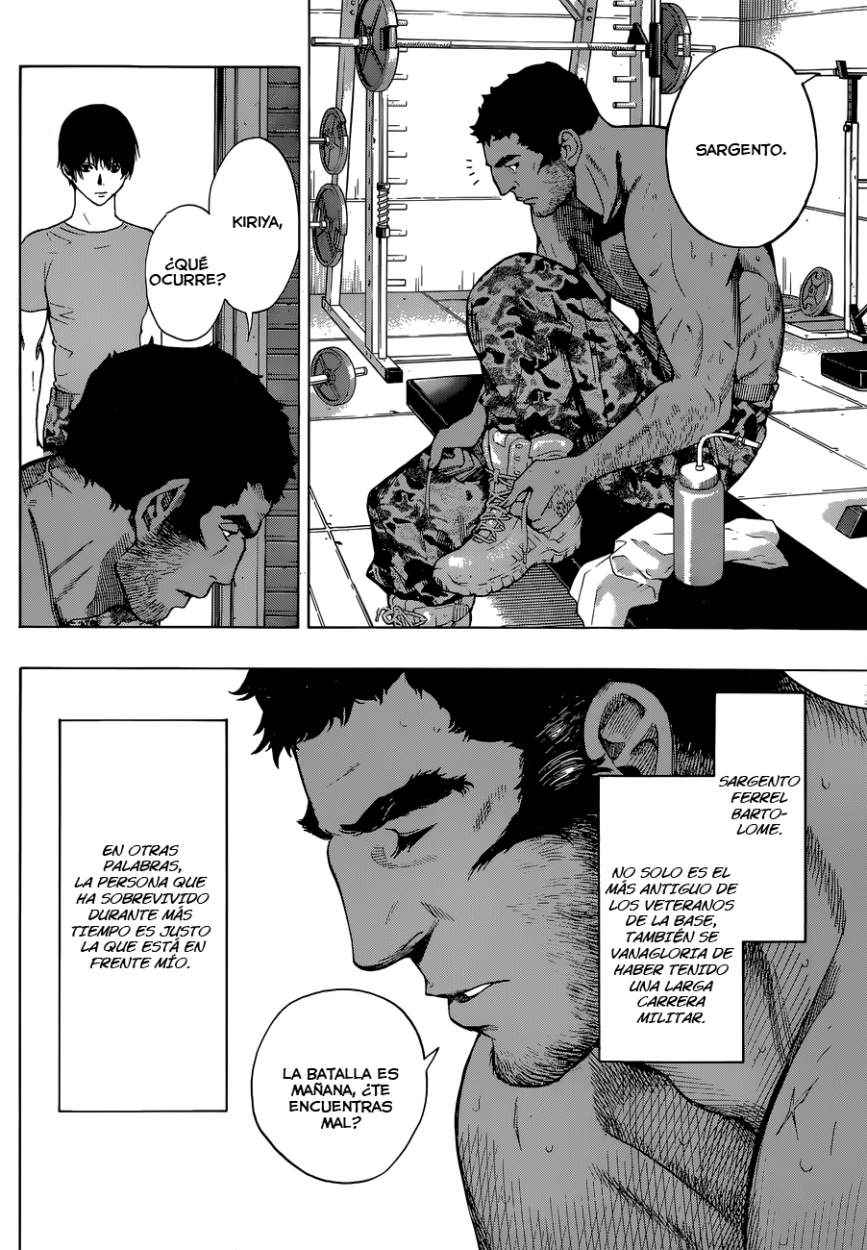 Read All You Need is Kill ES Manga Online