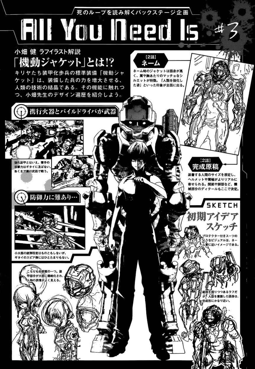 Read All You Need is Kill ES Manga Online