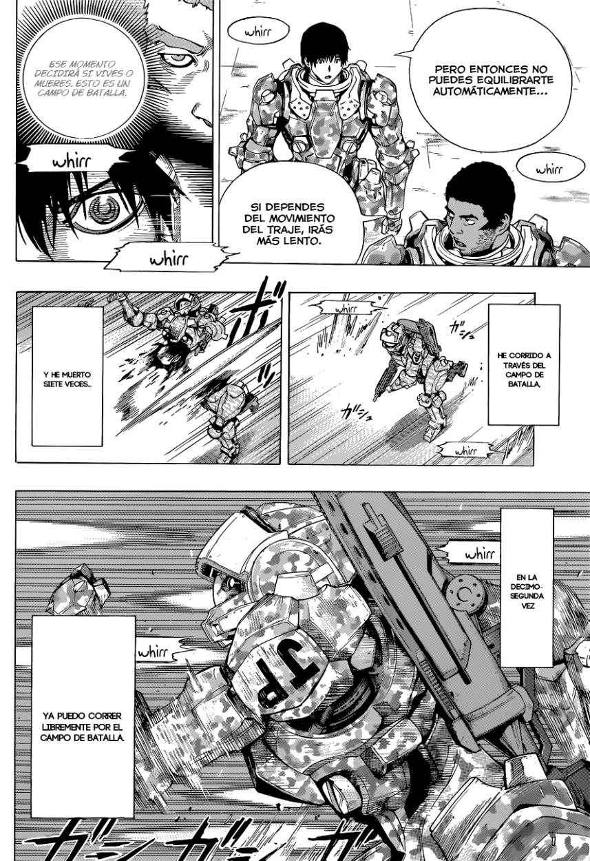 Read All You Need is Kill ES Manga Online