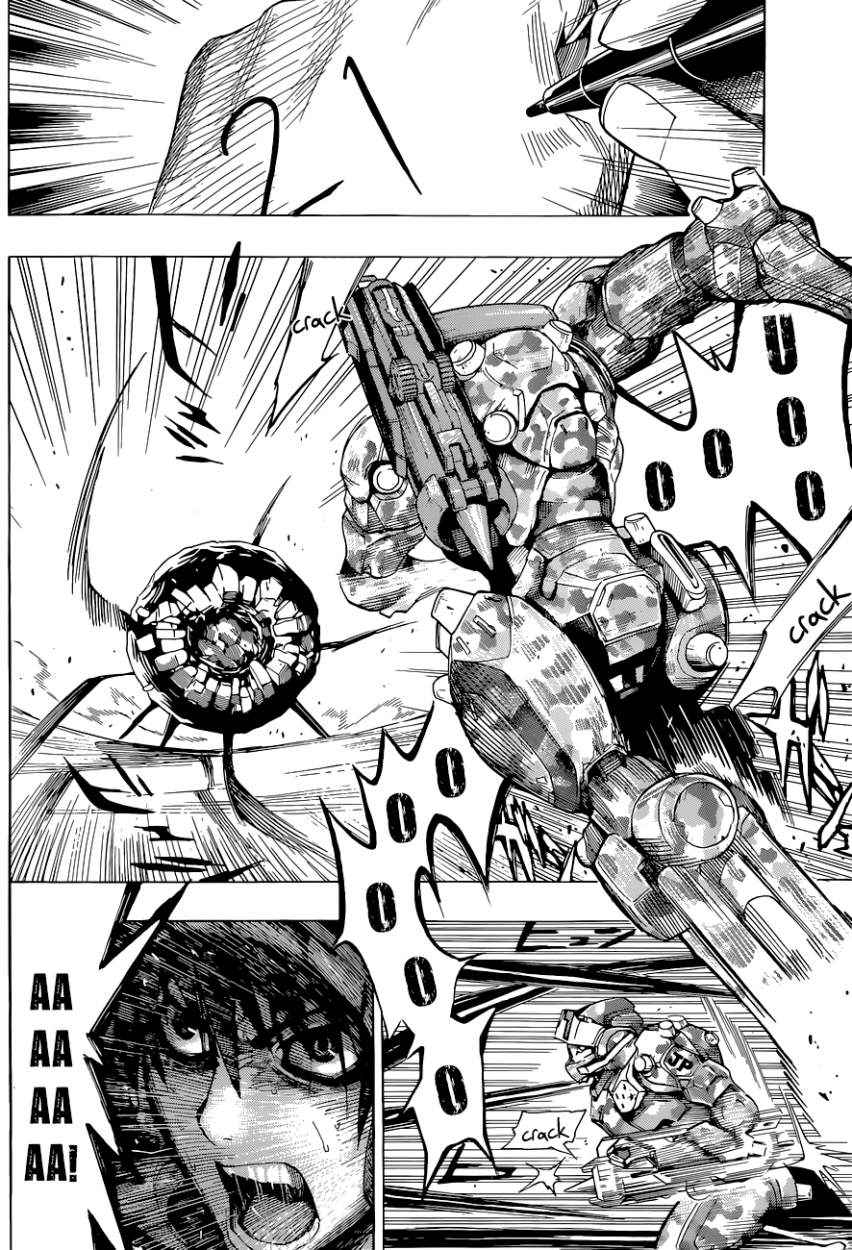 Read All You Need is Kill ES Manga Online