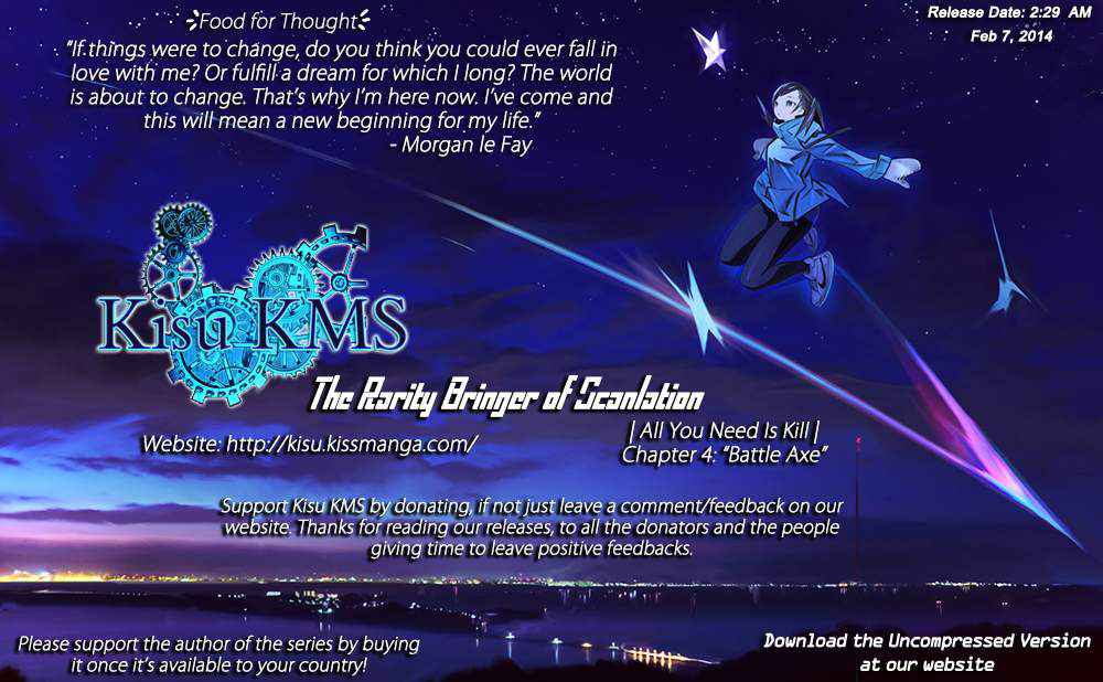 Read All You Need is Kill ES Manga Online