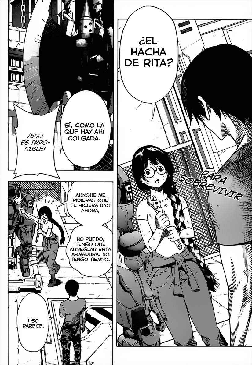 Read All You Need is Kill ES Manga Online