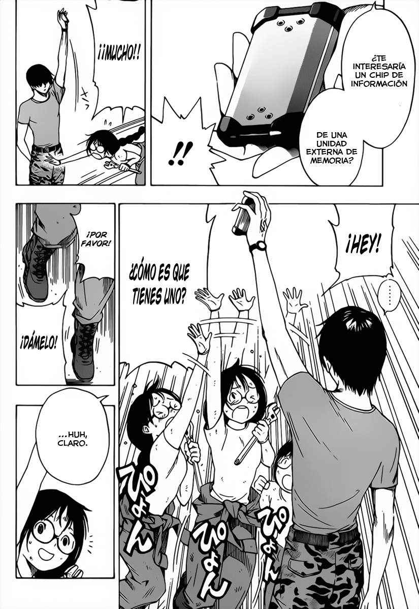 Read All You Need is Kill ES Manga Online