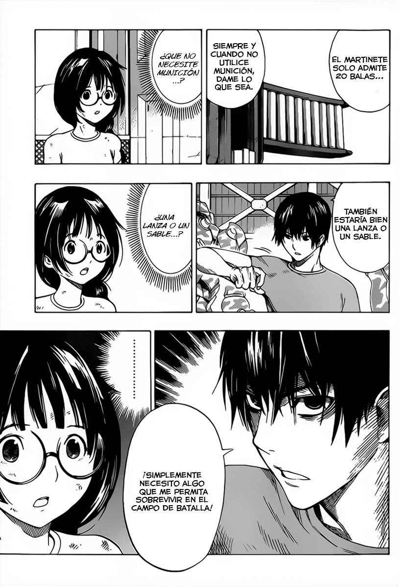 Read All You Need is Kill ES Manga Online