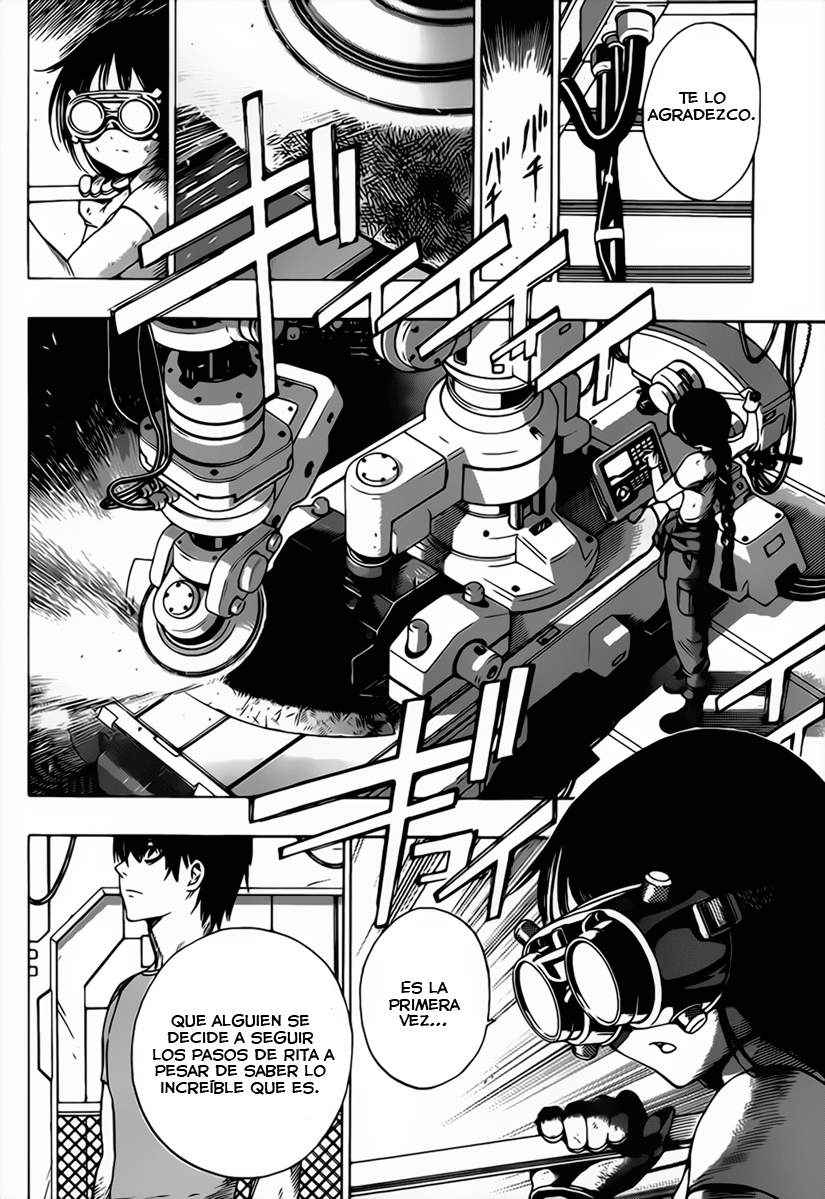 Read All You Need is Kill ES Manga Online