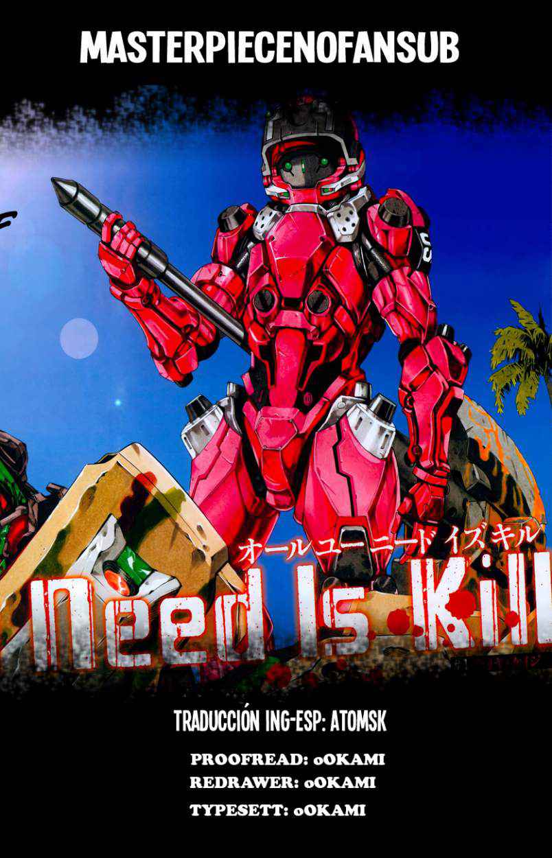 Read All You Need is Kill ES Manga Online