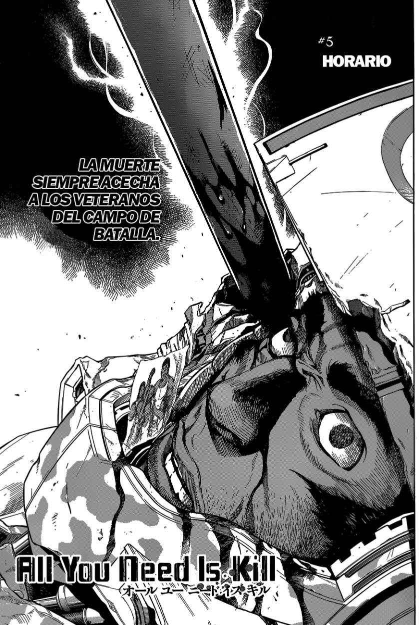 Read All You Need is Kill ES Manga Online