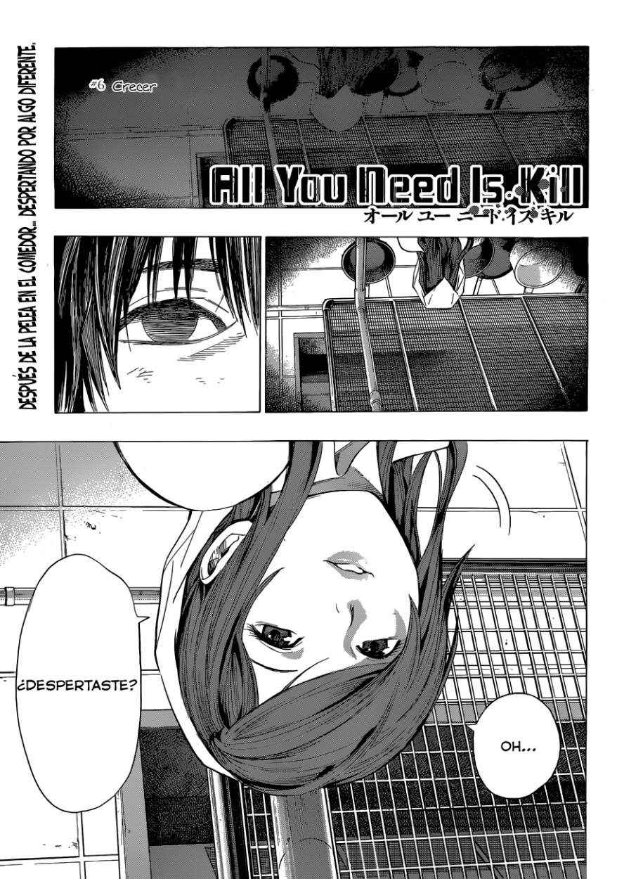 Read All You Need is Kill ES Manga Online