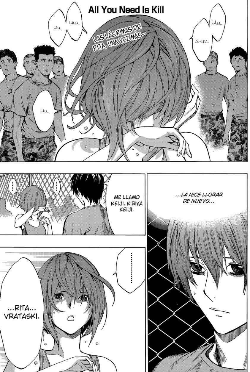 Read All You Need is Kill ES Manga Online