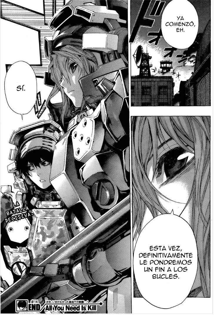 Read All You Need is Kill ES Manga Online