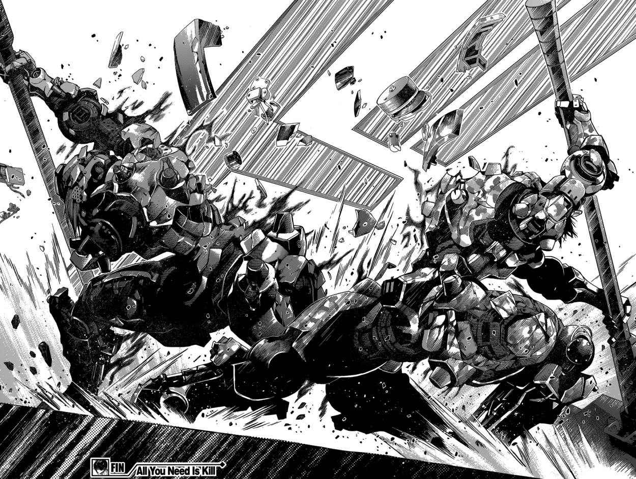 Read All You Need is Kill ES Manga Online