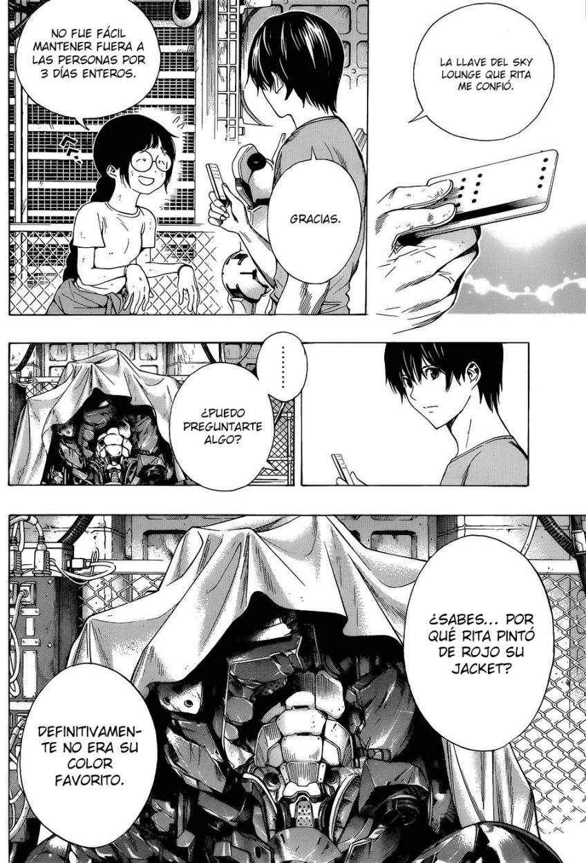 Read All You Need is Kill ES Manga Online