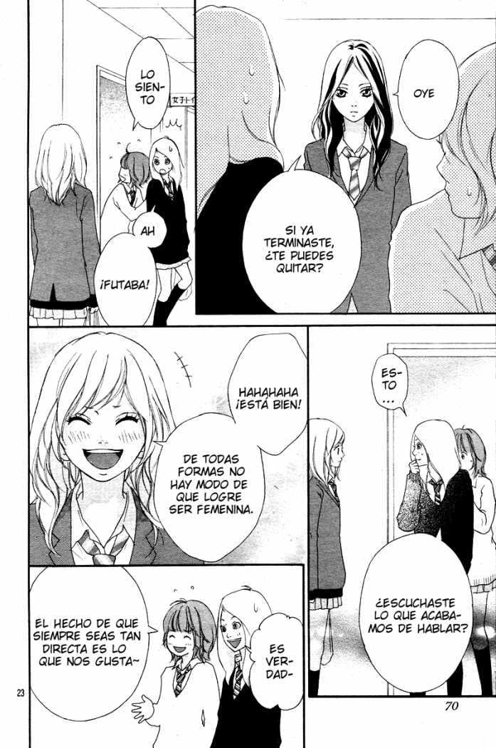 Read Ao Haru Ride ES Manga Online