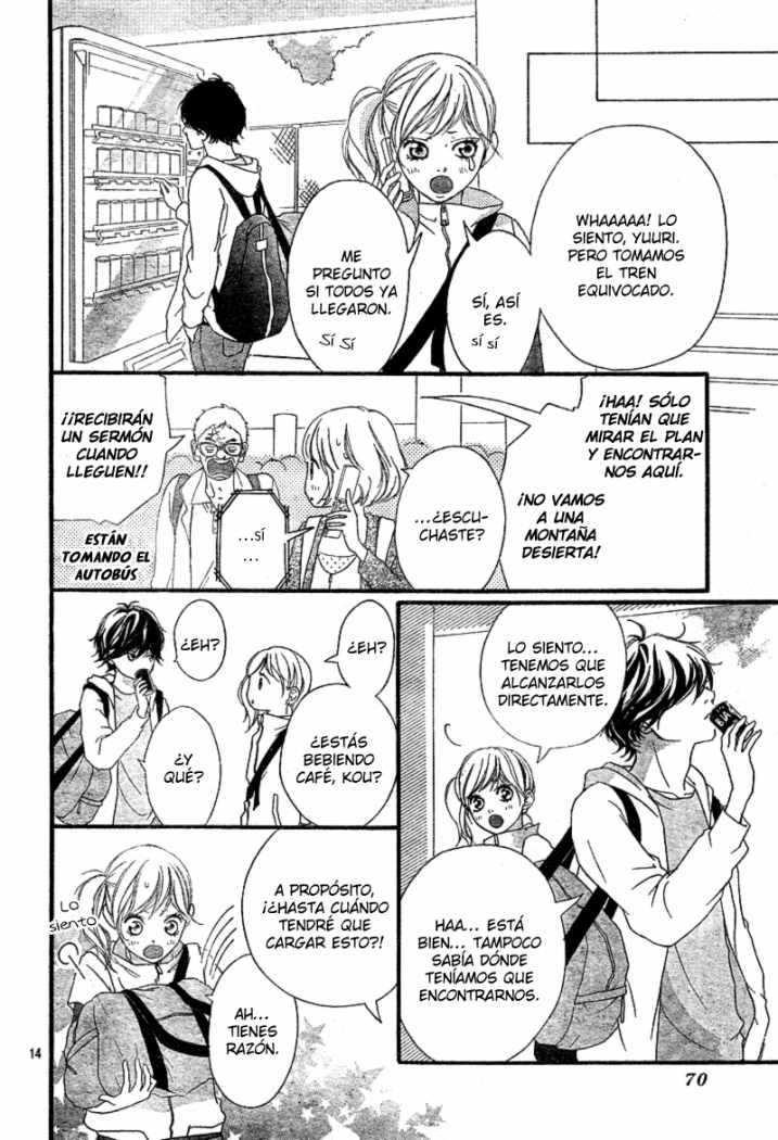 Read Ao Haru Ride ES Manga Online