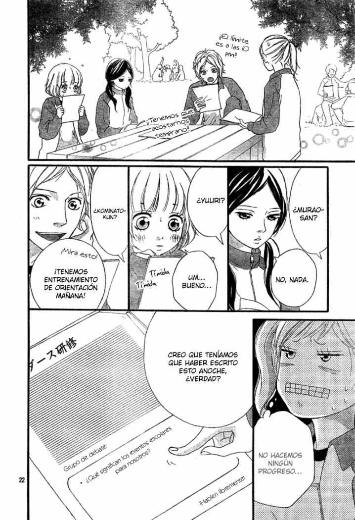 Read Ao Haru Ride ES Manga Online