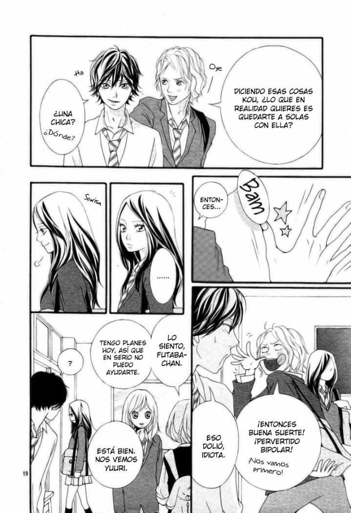 Read Ao Haru Ride ES Manga Online