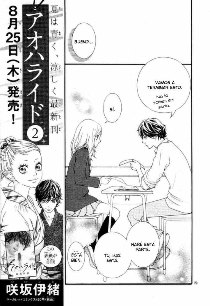 Read Ao Haru Ride ES Manga Online