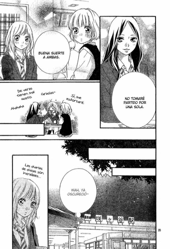 Read Ao Haru Ride ES Manga Online