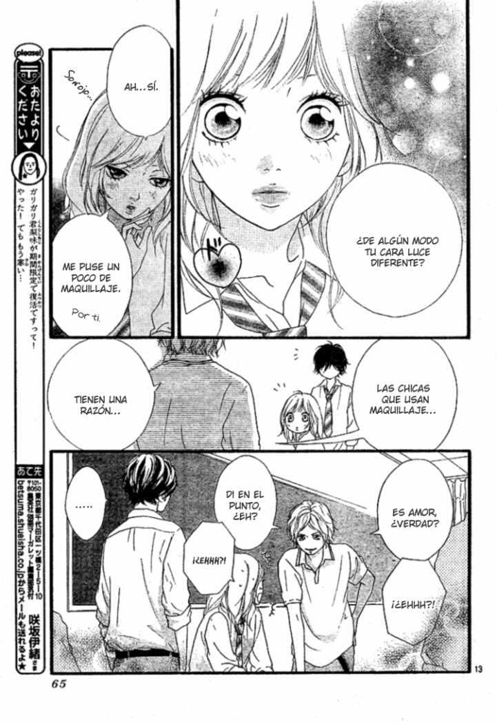 Read Ao Haru Ride ES Manga Online