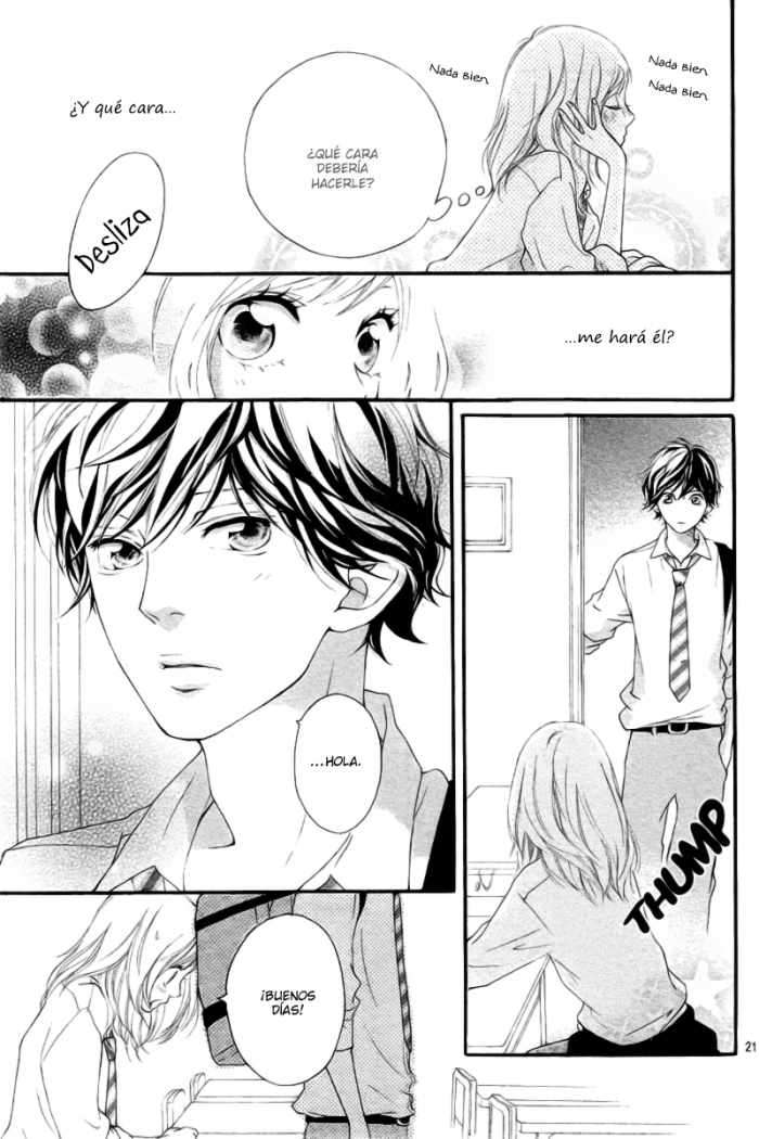 Read Ao Haru Ride ES Manga Online