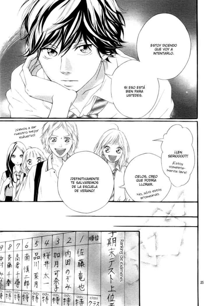 Read Ao Haru Ride ES Manga Online