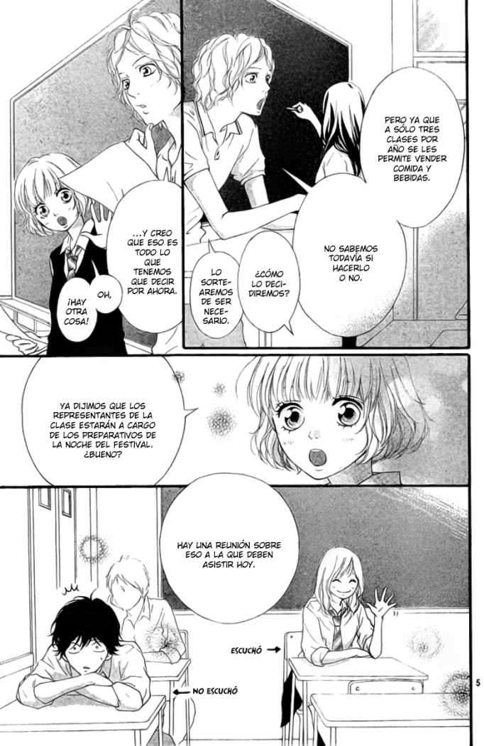 Read Ao Haru Ride ES Manga Online