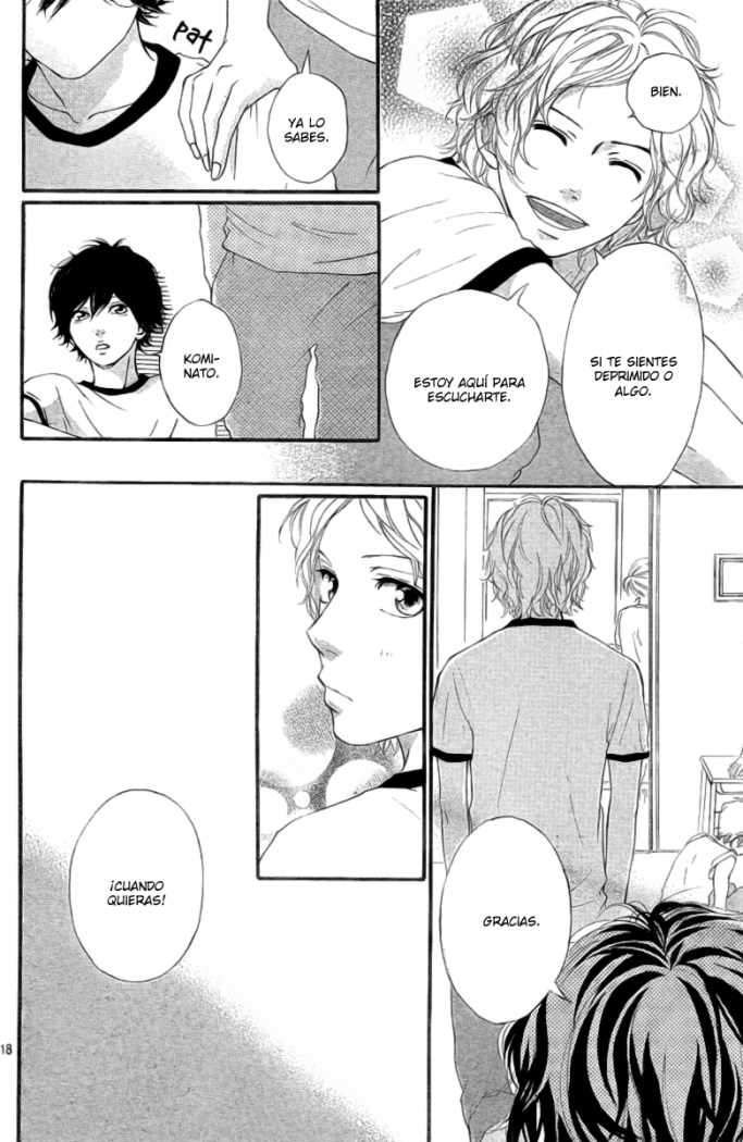 Read Ao Haru Ride ES Manga Online