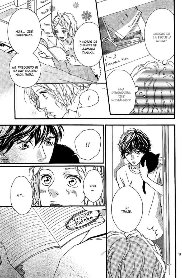 Read Ao Haru Ride ES Manga Online