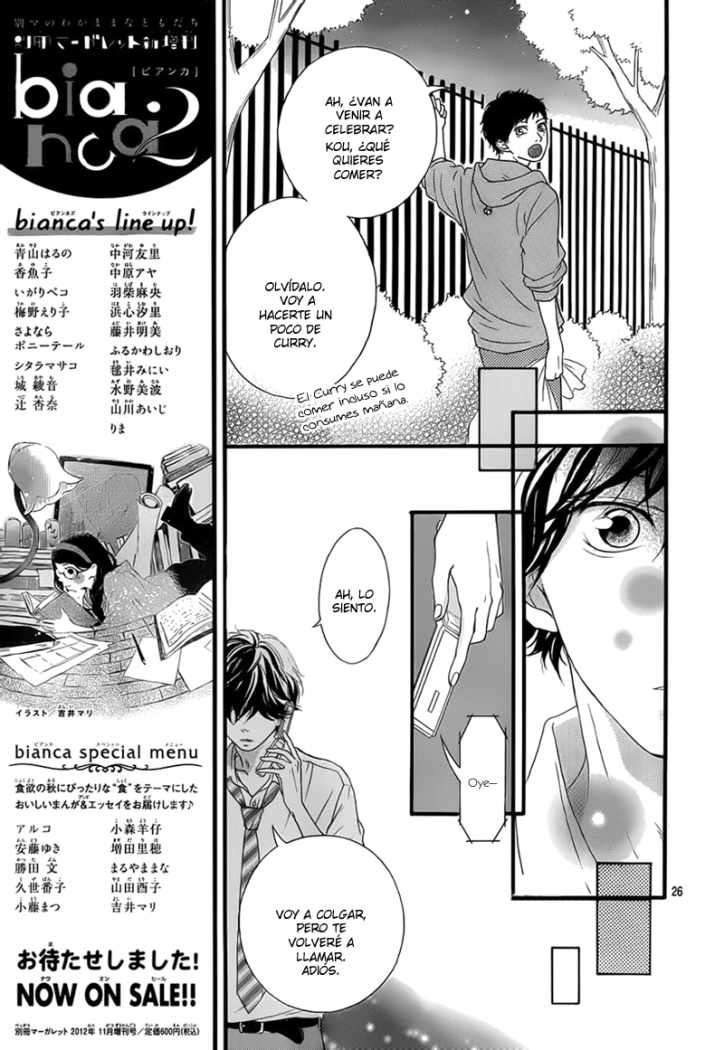 Read Ao Haru Ride ES Manga Online