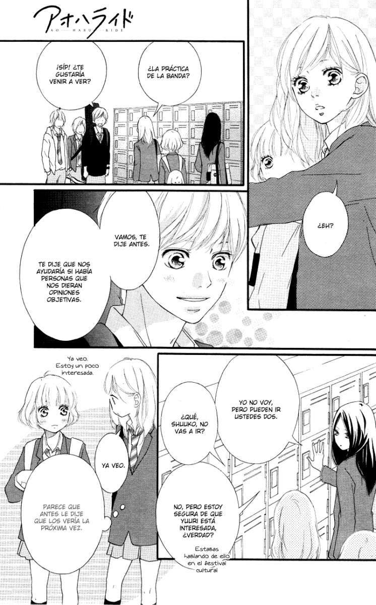 Read Ao Haru Ride ES Manga Online