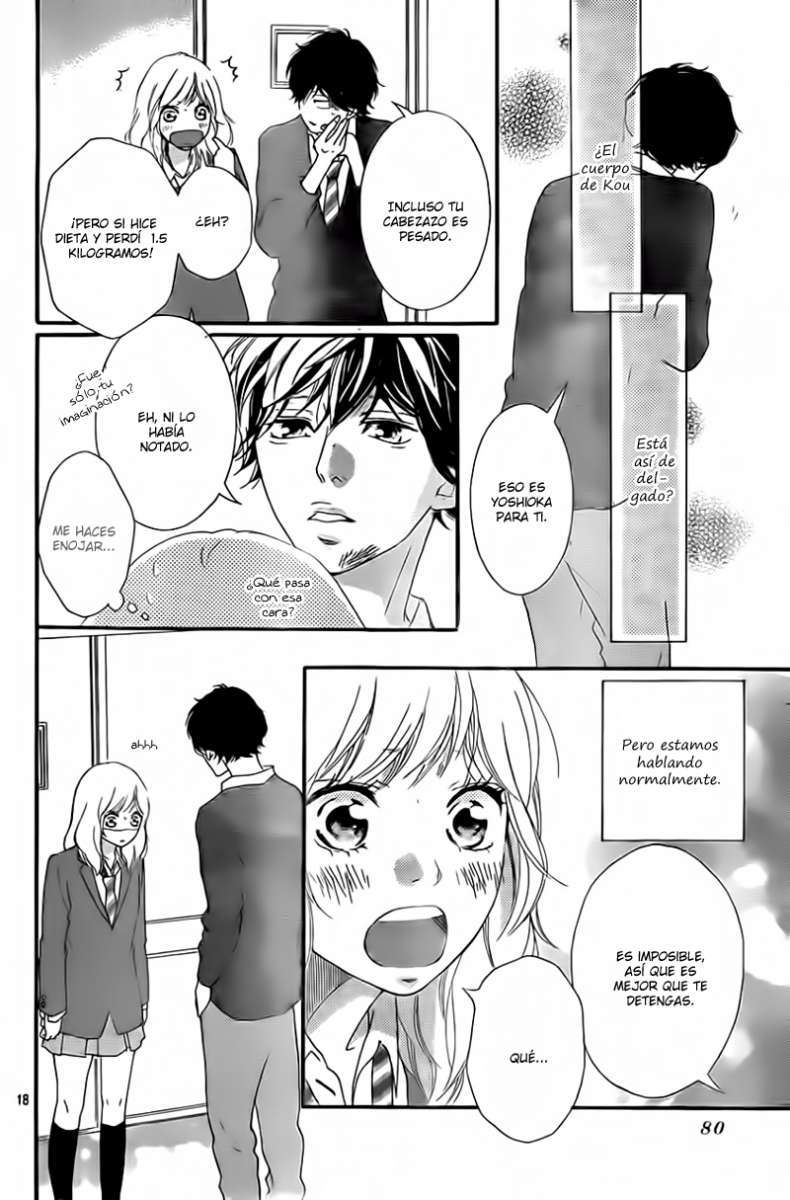 Read Ao Haru Ride ES Manga Online