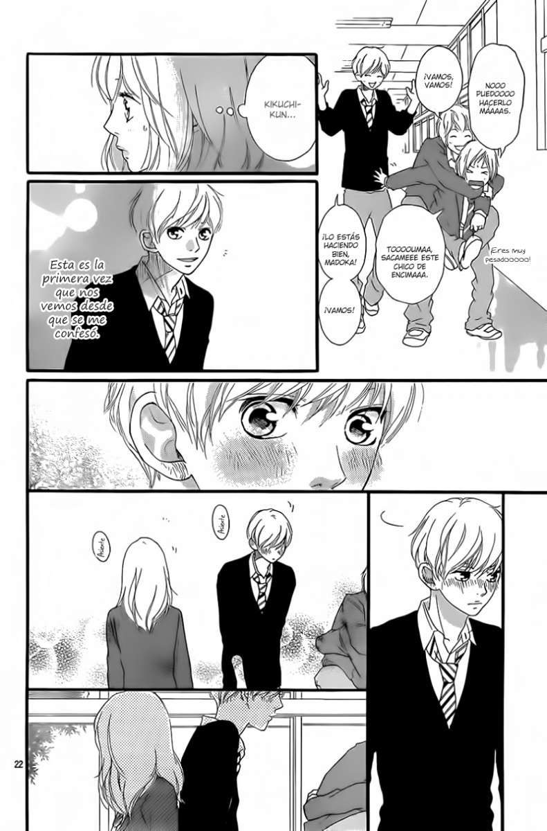 Read Ao Haru Ride ES Manga Online