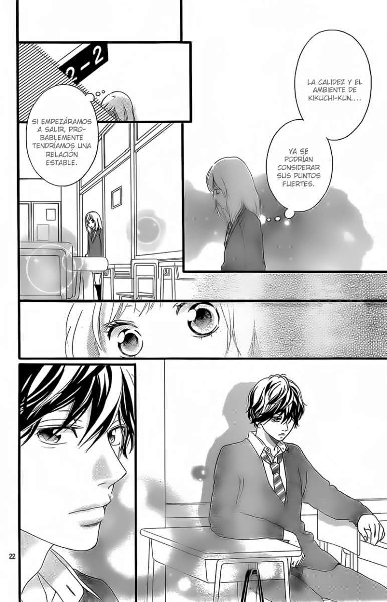 Read Ao Haru Ride ES Manga Online