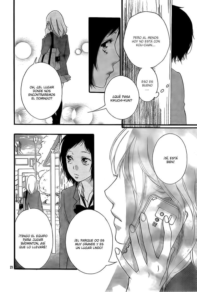 Read Ao Haru Ride ES Manga Online