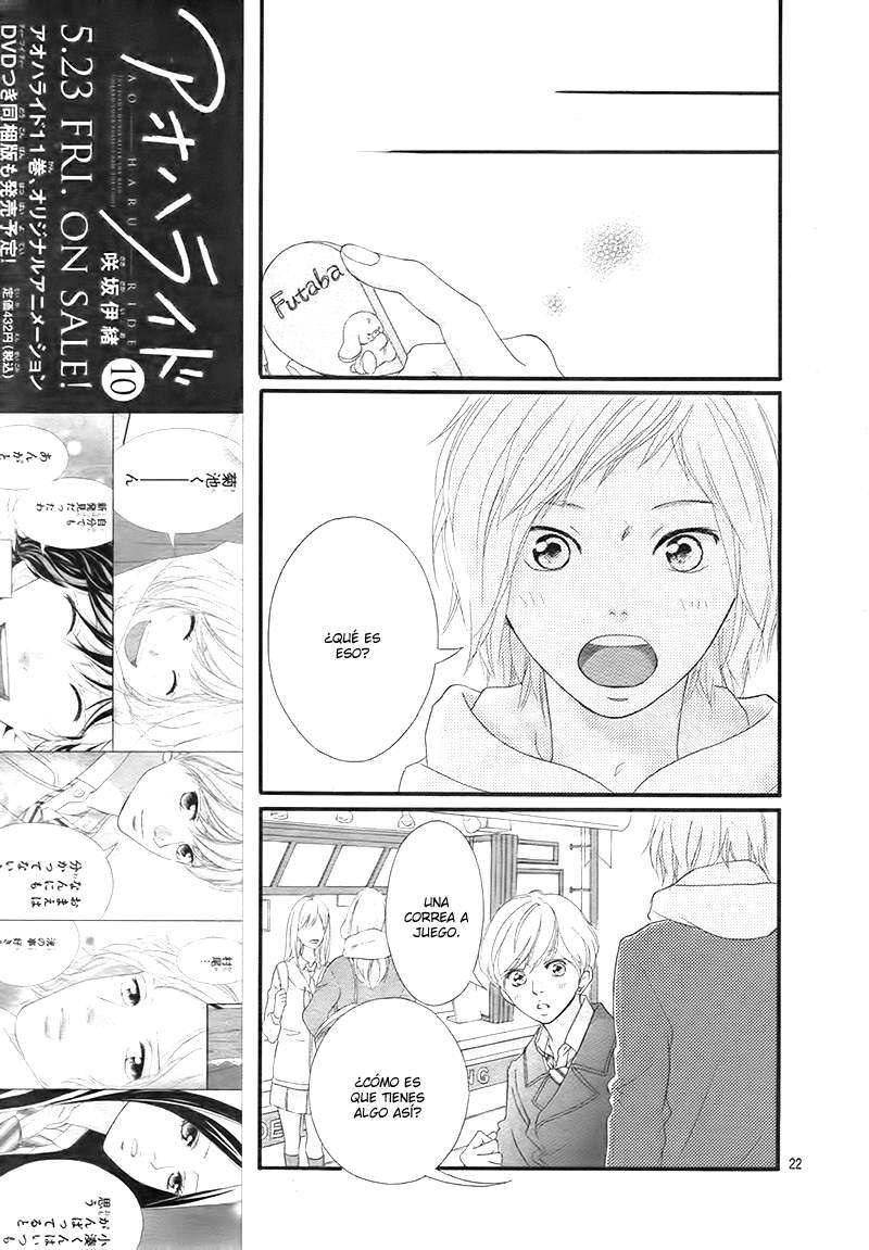 Read Ao Haru Ride ES Manga Online