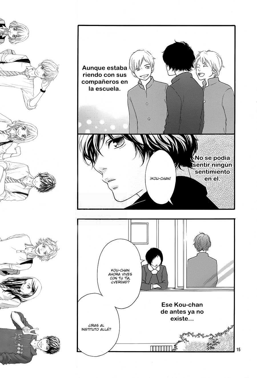 Read Ao Haru Ride ES Manga Online
