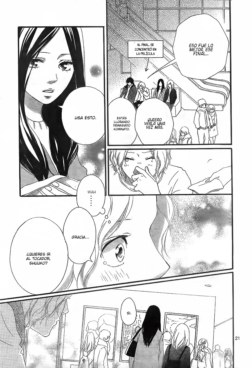 Read Ao Haru Ride ES Manga Online