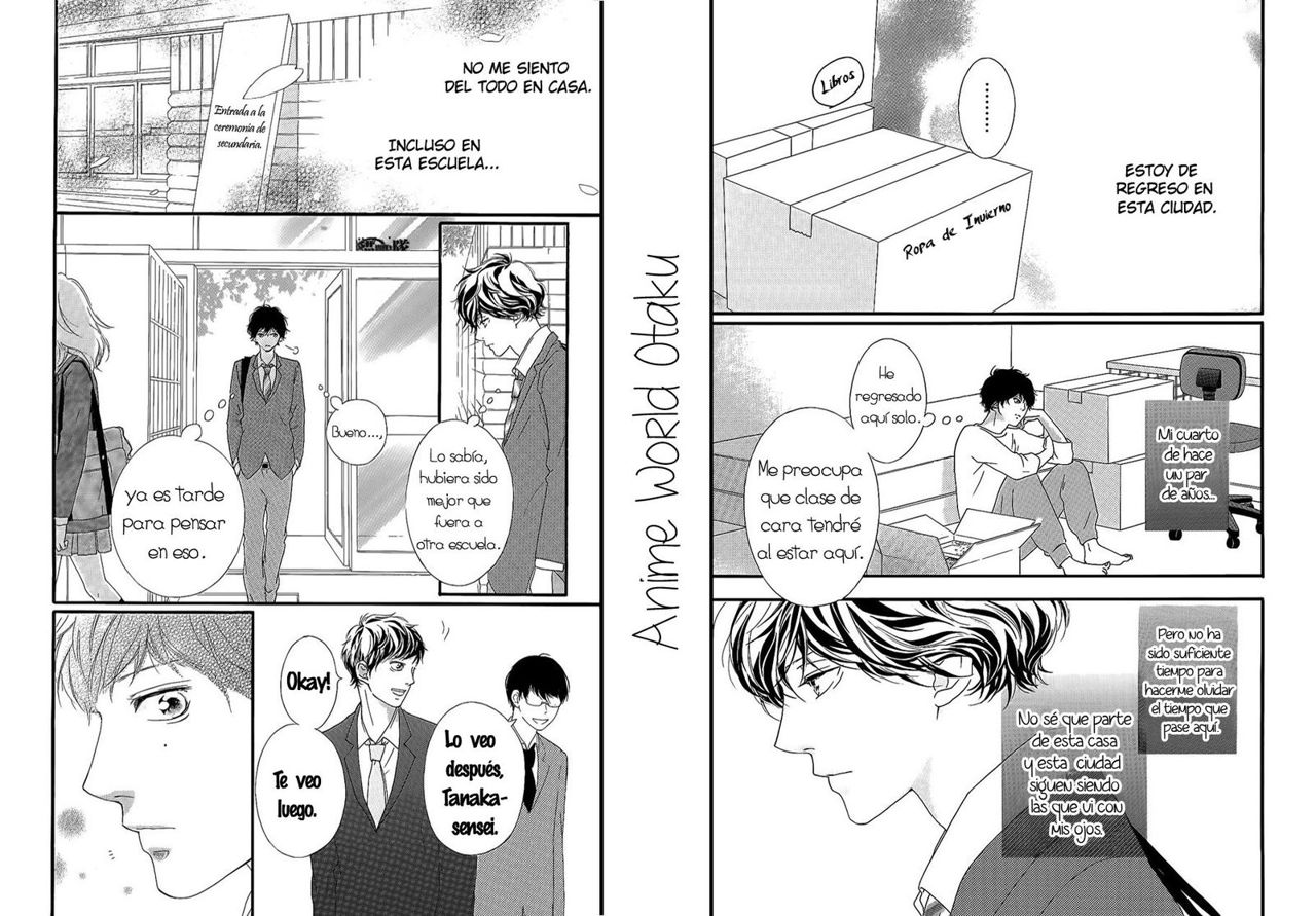 Read Ao Haru Ride ES Manga Online