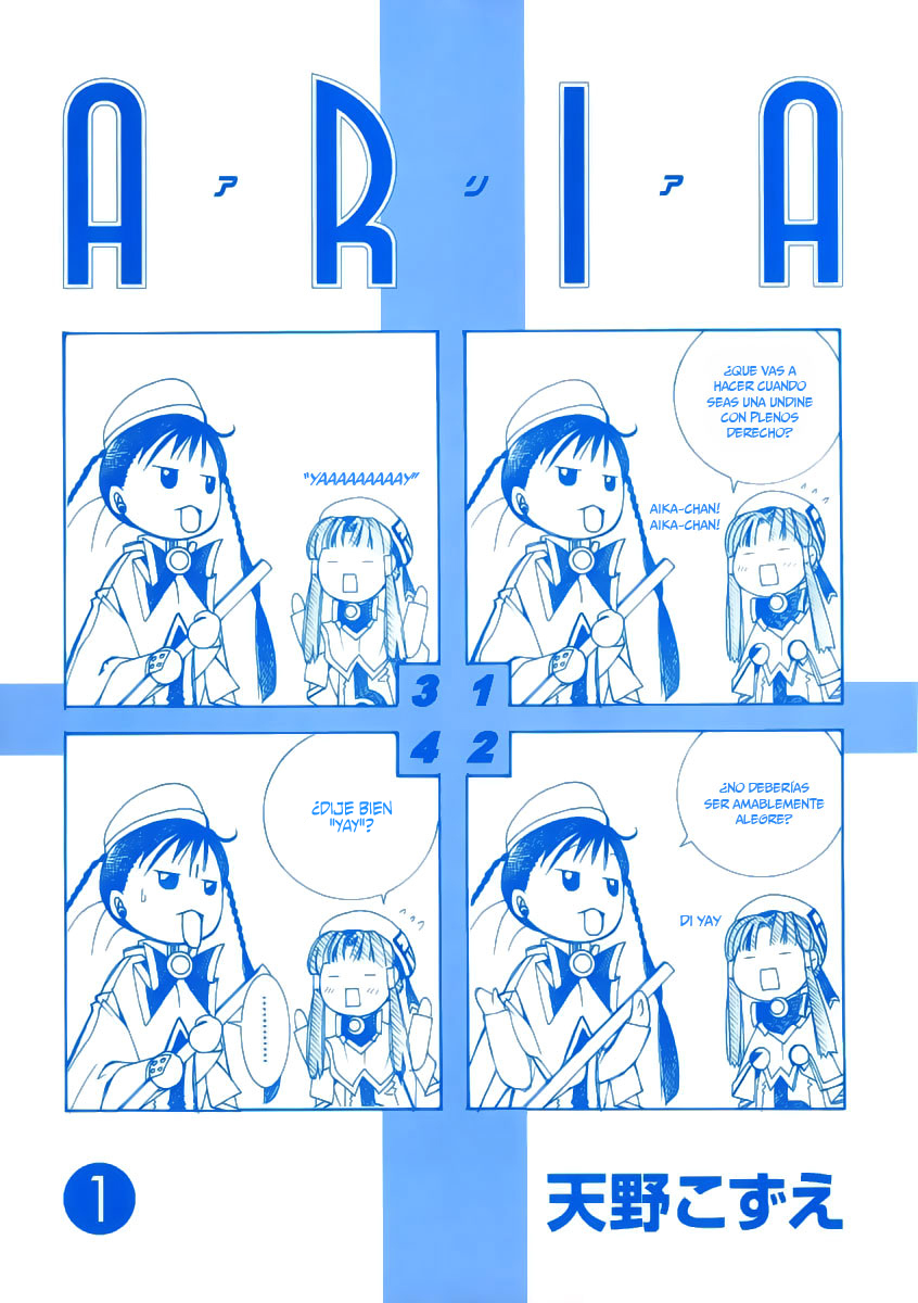 Read Aria ES Manga Online