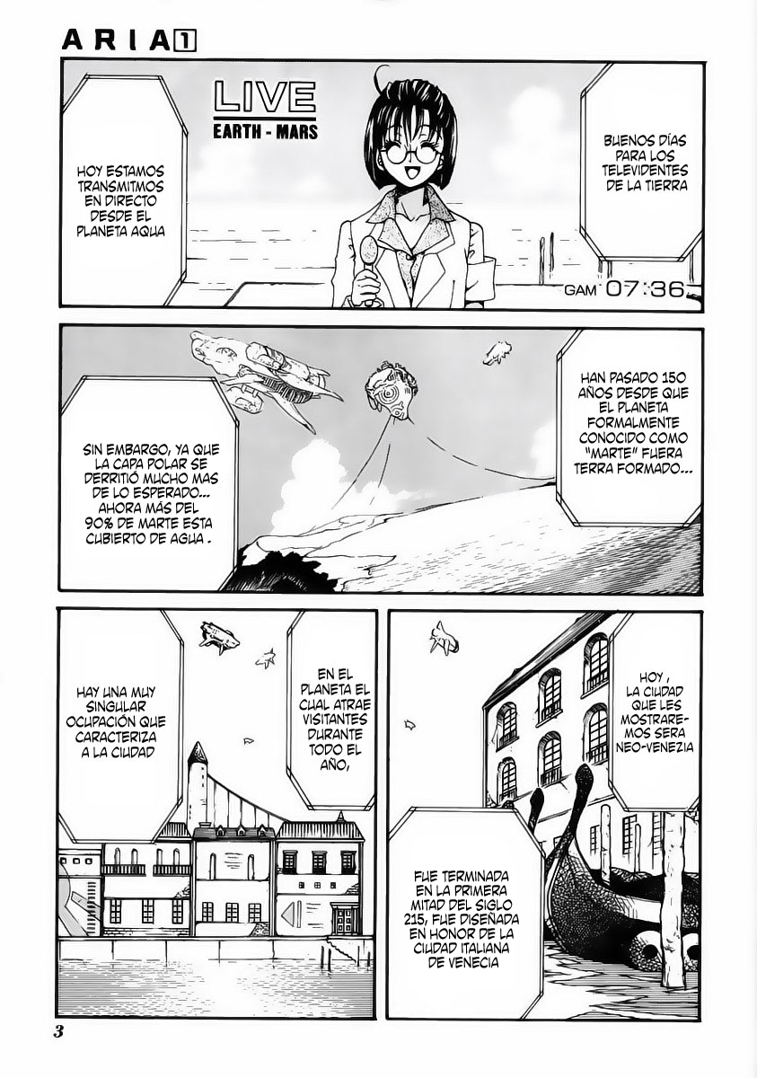 Read Aria ES Manga Online