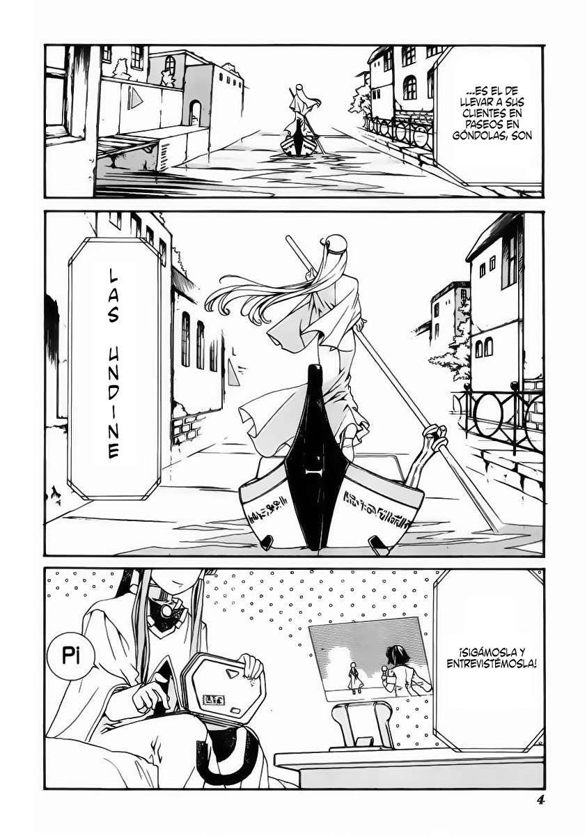 Read Aria ES Manga Online