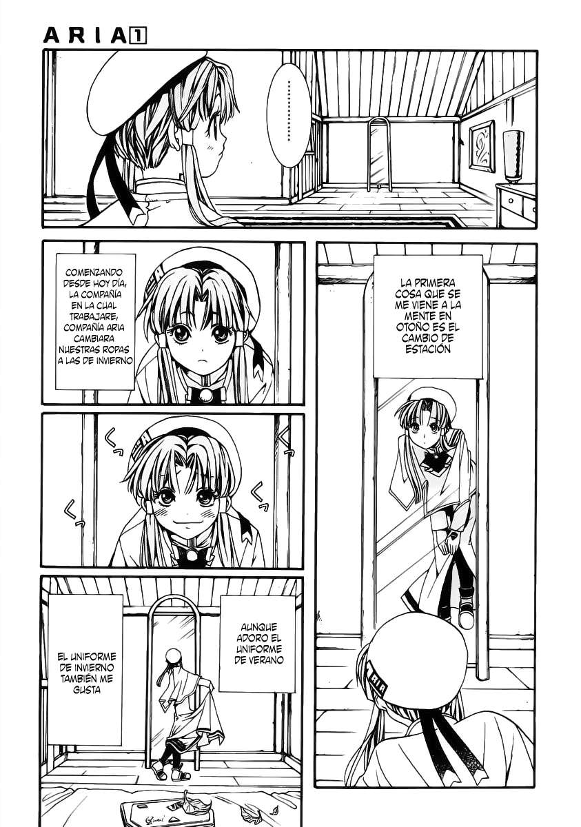 Read Aria ES Manga Online