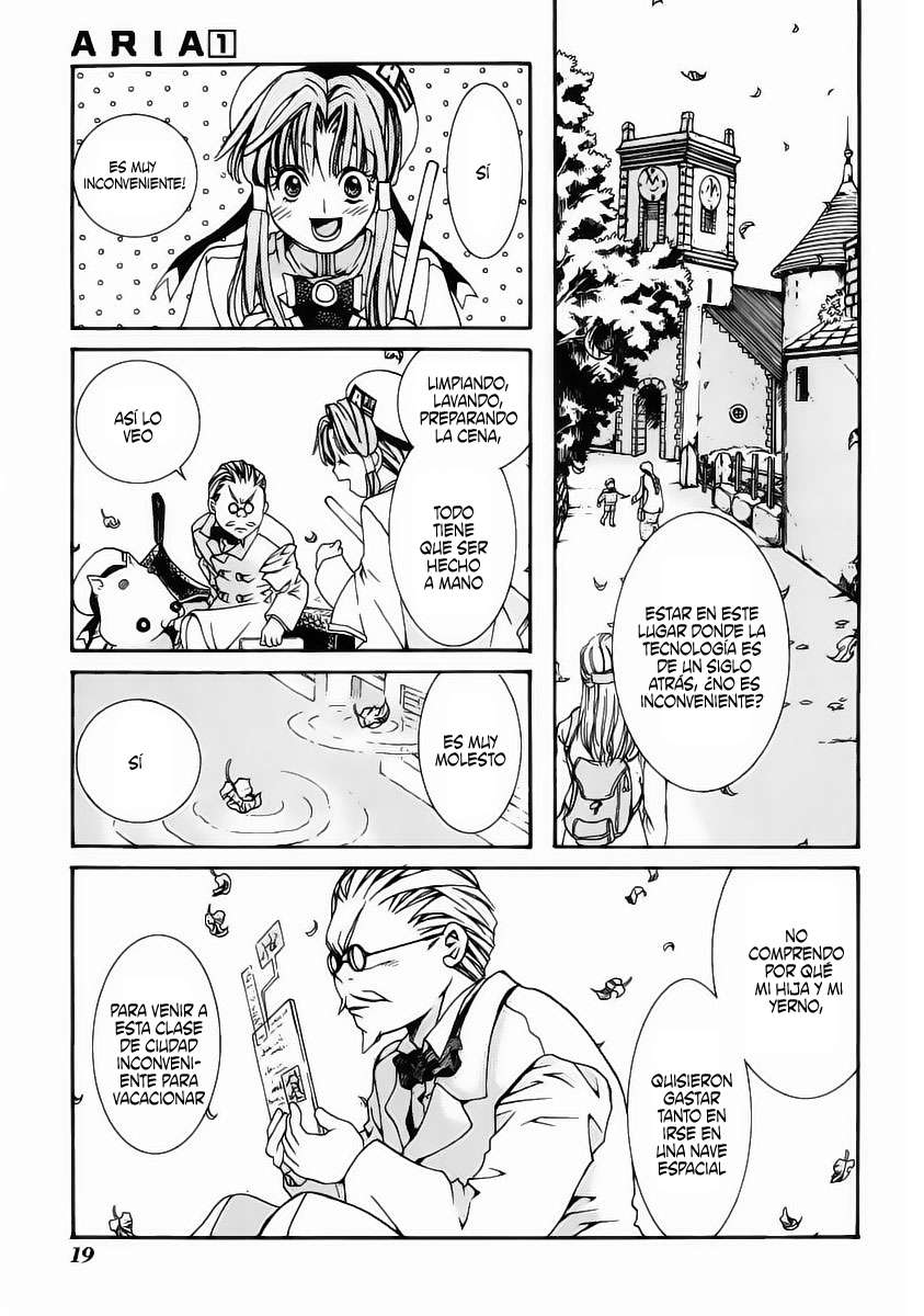 Read Aria ES Manga Online