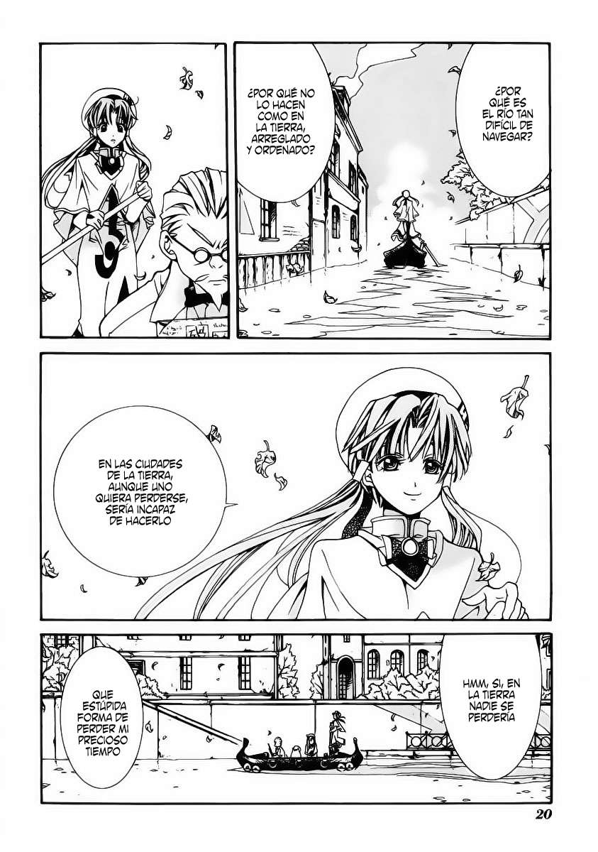 Read Aria ES Manga Online