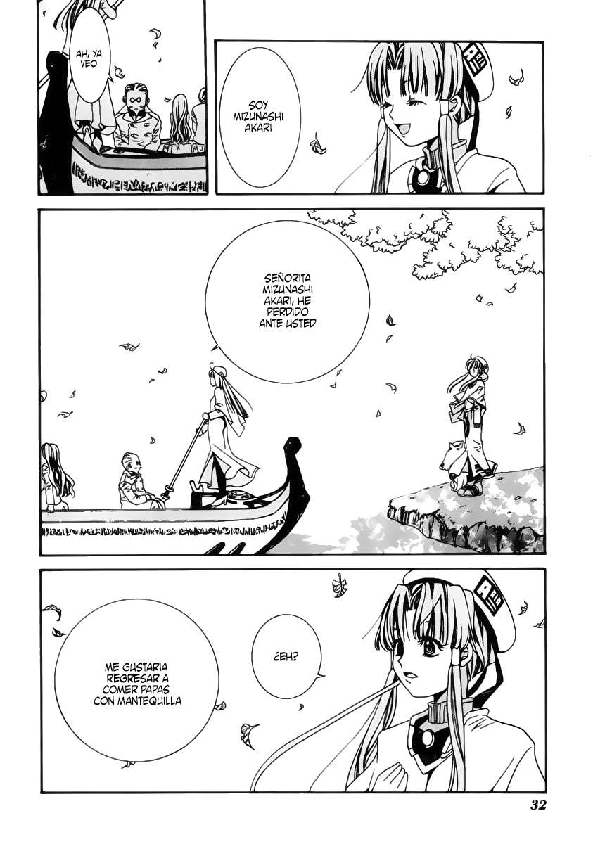 Read Aria ES Manga Online