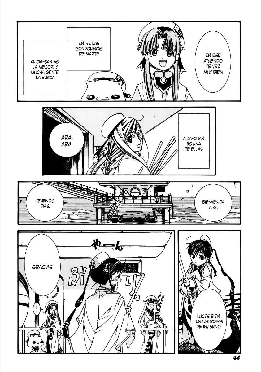 Read Aria ES Manga Online