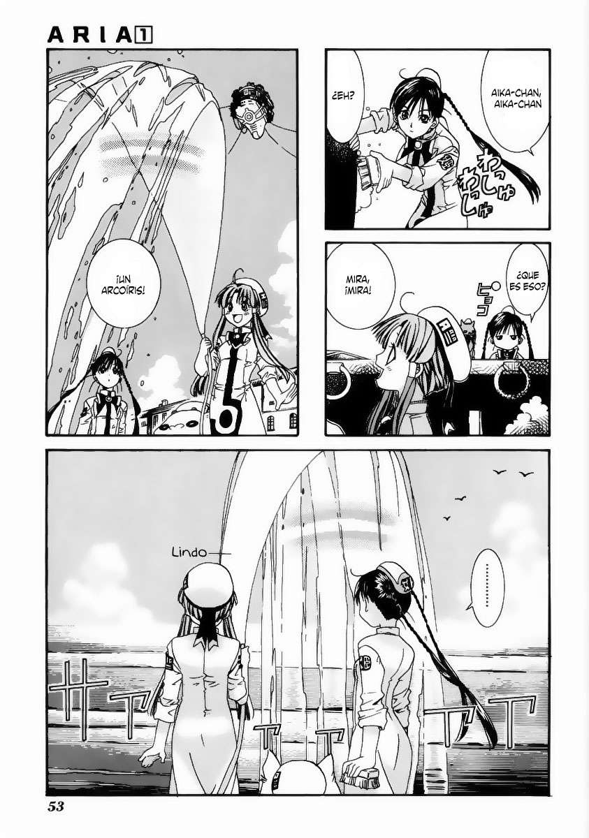 Read Aria ES Manga Online